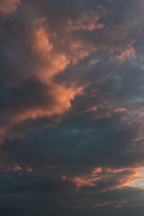 Obraz premium sky with clouds