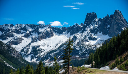 Liberty Bell in North Cascades National Park