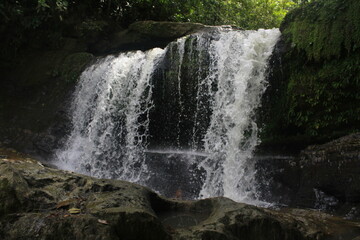 waterfall in the park
