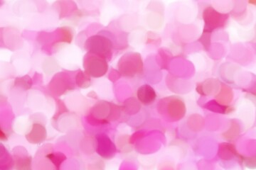 Texture painted with pink dots