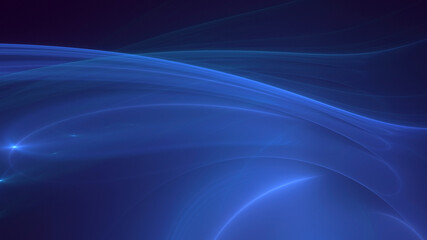 3D rendering abstract colorful fractal light background