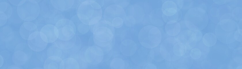 Abstract blue bokeh background. Illustration.