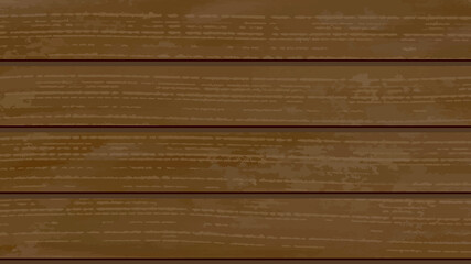 Fototapeta premium Illustration of a beautiful wood grain board (background, wallpaper, vector)