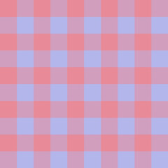 Pink Plaid, checkered, for fashion textiles and graphics