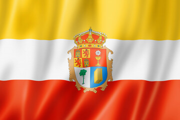 Cuenca province flag, Spain
