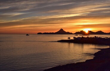 Sunset Tetakawi