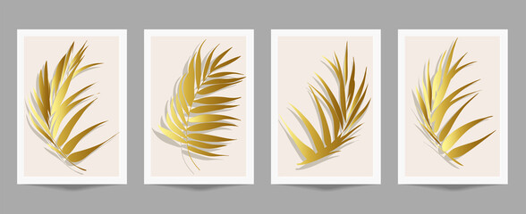 Minimal and natural wall art. Design for packaging background, print, packaging, health care, invitation, cards, natural cosmetics. Vector illustration.
