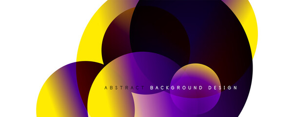 Trendy simple fluid color gradient abstract background. Mixing of colors and lines. Vector Illustration For Wallpaper, Banner, Background, Landing Page