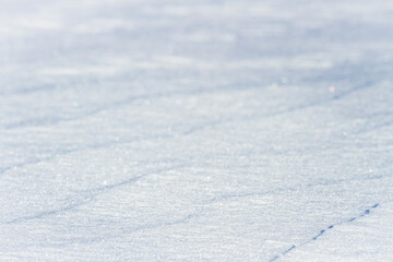 snowy sunny landscape, sparkling snow