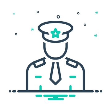 recommend clip art: Mix icon for captain