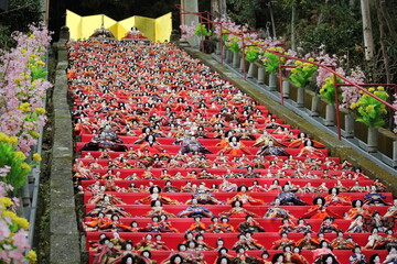 Girls festival in Japan ひな祭り　ひな壇 © Pepperdots