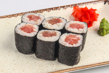 Japanese classic Roll with tuna