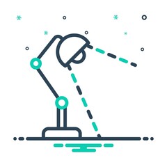 Mix icon for flashing