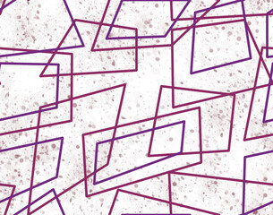 abstract pattern with colored shapes