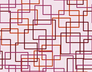 abstract pattern with colored squares
