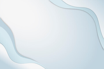 Business background vector in blue abstract style