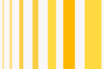 Cute striped background, yellow colorful pattern vector