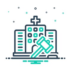 Mix icon for malpractice