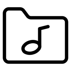 Music folder icon