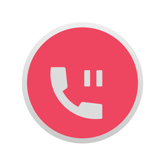 Hold Phone Call - Sticker