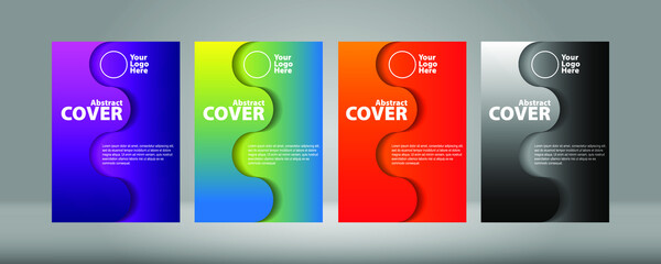 Cover color. Rainbow Gradient Set. Color Background. Pink, Green, Red, Blue, Violet, Yellow Blurred Mesh. Vector Modern Banner. Abstract Bright Wallpaper. Technology Cover. Mobile Template Design.
