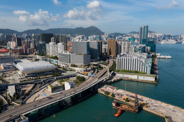 Fototapeta premium Hong Kong city