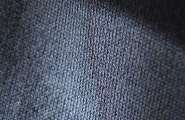 Fototapeta na wymiar close-up knitted wool texture background
