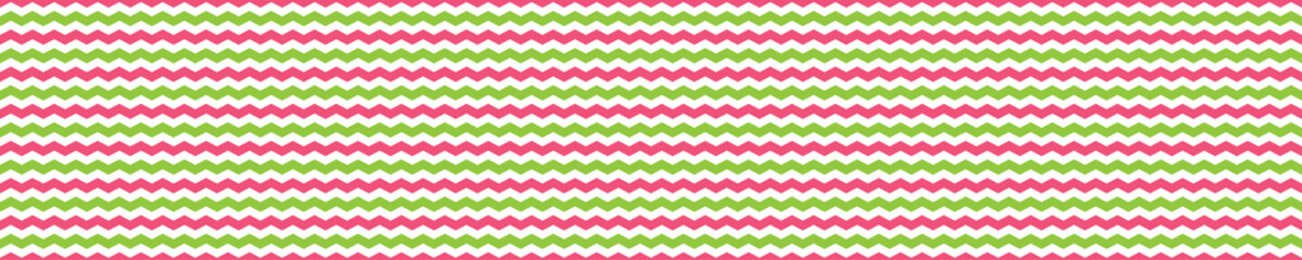 Seamless pattern with colorful chevron