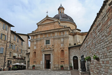Assisi, la Chiesa Nuova