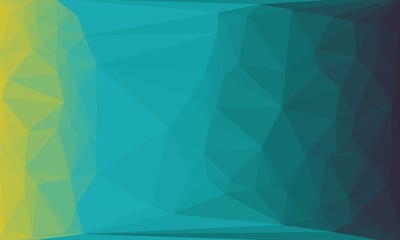 Fototapeta premium vibrant abstract geometric background with poly pattern