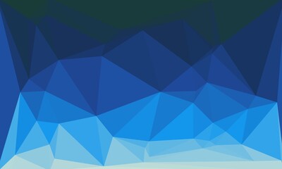 vibrant abstract colorful polygonal background