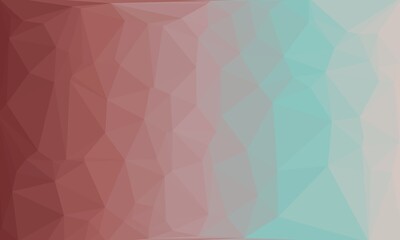 vibrant creative prismatic background with polygonal pattern