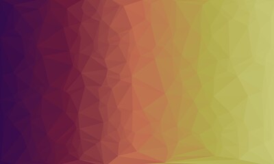 vibrant creative prismatic background with polygonal pattern