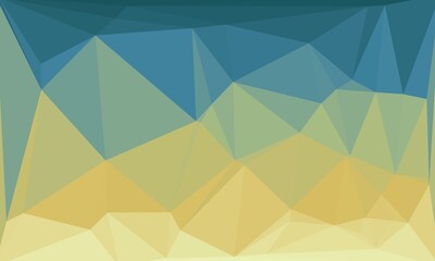 vibrant creative prismatic background with polygonal pattern