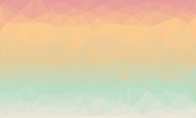 vibrant minimal multicolored polygonal background