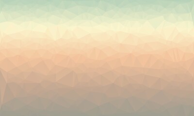 Fototapeta premium vibrant minimal multicolored polygonal background