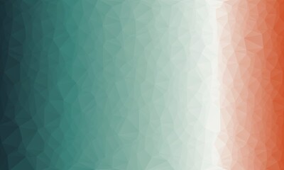 vibrant abstract multicolored background with poly pattern