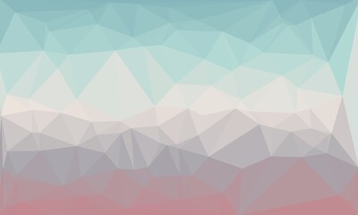 vibrant abstract multicolored background with poly pattern