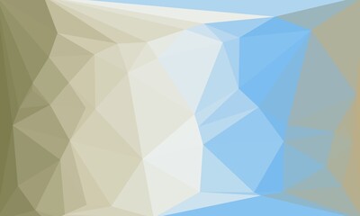 vibrant minimal multicolored polygonal background