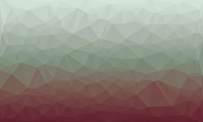 vibrant minimal multicolored polygonal background
