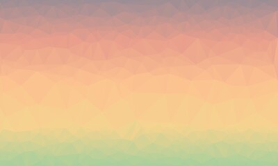 vibrant abstract multicolored background with poly pattern