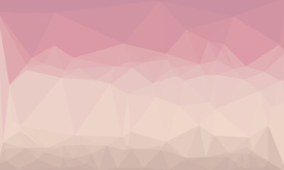 vibrant creative prismatic background with polygonal pattern