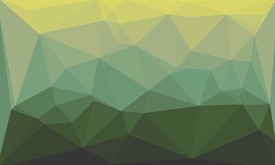 vibrant creative prismatic background with polygonal pattern