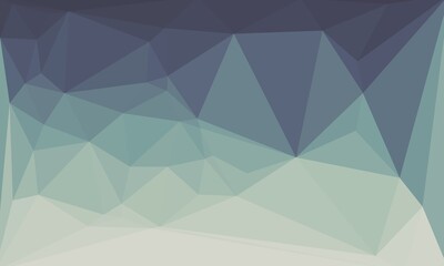Fototapeta premium vibrant abstract colorful polygonal background