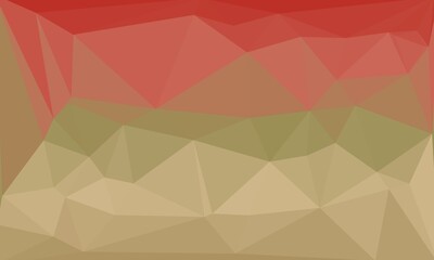 vibrant minimal multicolored polygonal background
