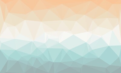 vibrant creative prismatic background with polygonal pattern