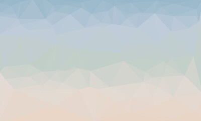 vibrant colorful geometric background with mosaic design