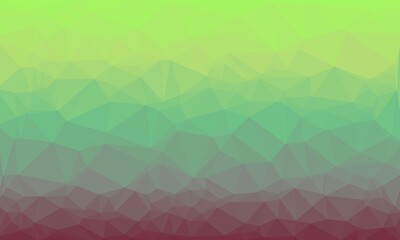 vibrant creative prismatic background with polygonal pattern