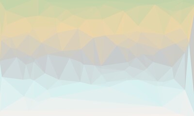 vibrant abstract colorful polygonal background