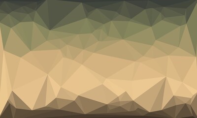 vibrant creative prismatic background with polygonal pattern